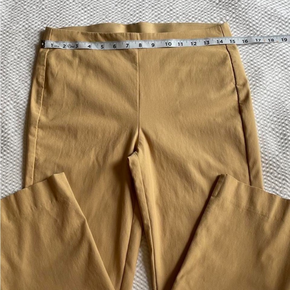 Chico's Tan Ankle Pants - Picture 2 of 9